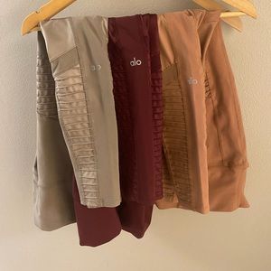 ALO SIZE XS LIKE NEW LEGGINGS
